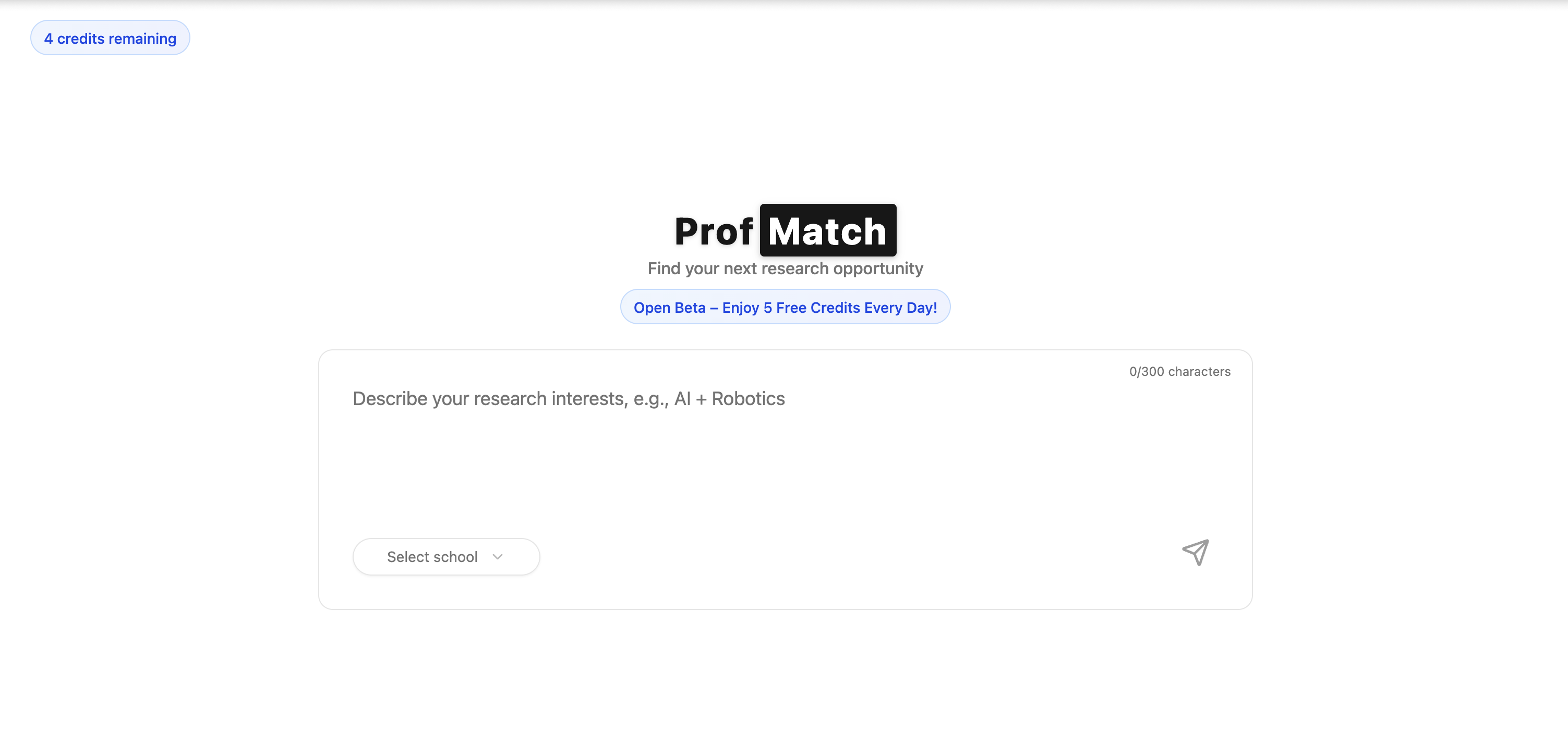 ProfMatch